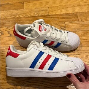 Never worn Adidas Americana Superstar Sneakers